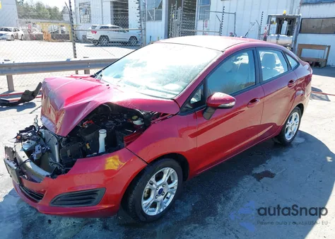 2014 Ford Fiesta Se from USA, damaged, VIN 3FADP4BJ1EM144998